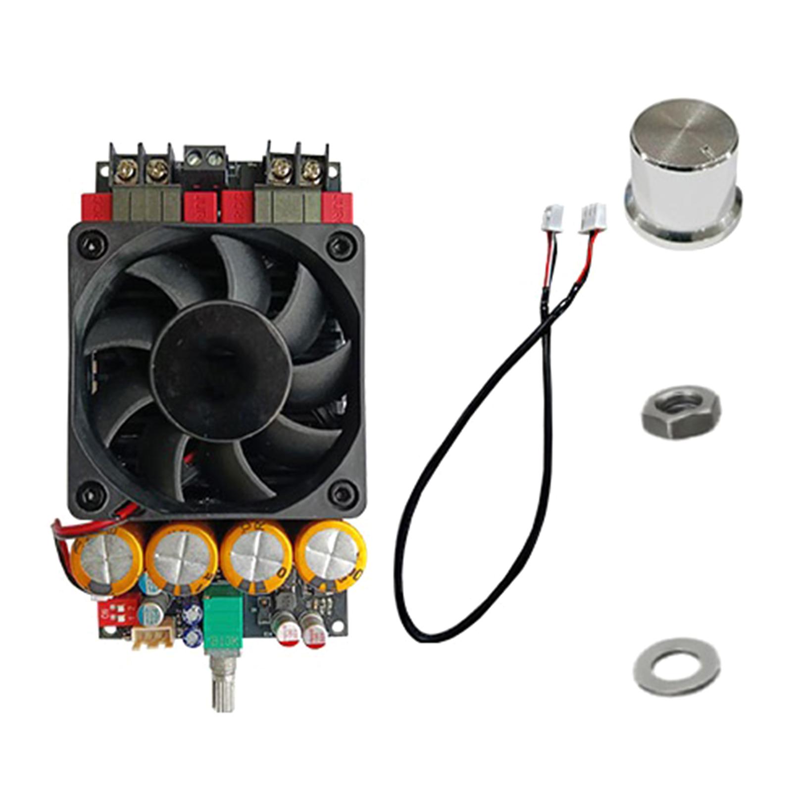 

ZK-3002 600W Single Channel Digital Sound Amplifiers Board With Advanced Thermals Protections Technology 1