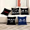 Cuscino Logo Camion M-Man Regali Arredamento Casa Ufficio Camera da Letto Divano Cuscino Auto Custodia 45X45Cm