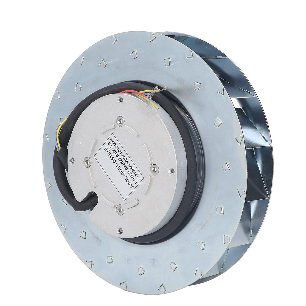 Spindle Motor Fan Replacement for CNC Wear Resistant Aluminium Alloy AC220V A90L 0001 0516 R