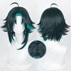 Xiao Cosplay Wig 40cm/90cm Long Mixed Color Scalp Wigs Heat Resistant Synthetic Hair
