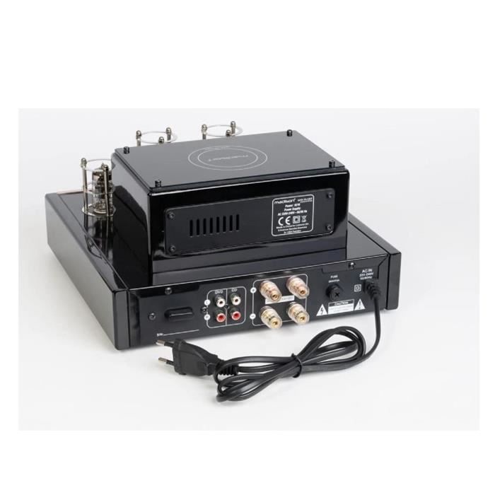 Röhren-Stereoverstärker MADISON MAD-TA10BT 2x25W RMS mit Eingängen CD, DVD, LINE, USB und Bluetooth 2.1+EDR