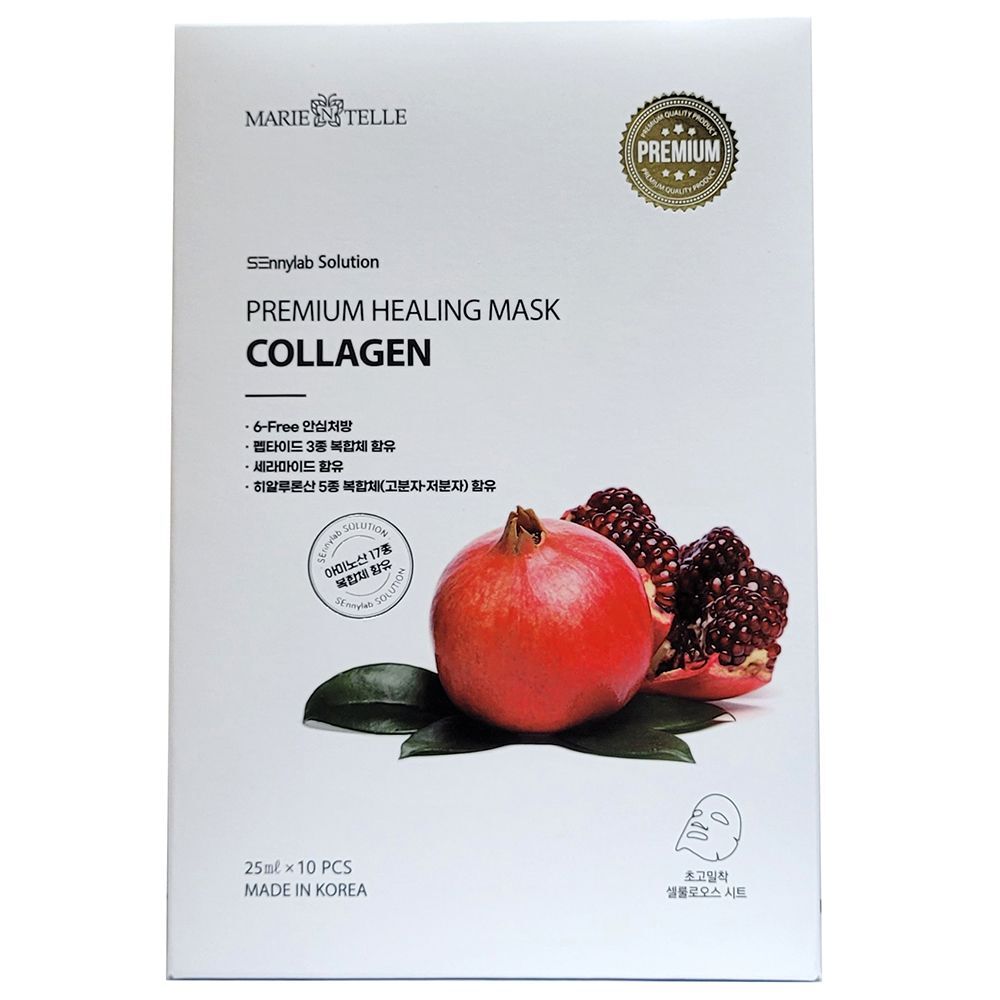 

When you feel like your skin is not what it used to be, try the 10P collagen mask pack.
