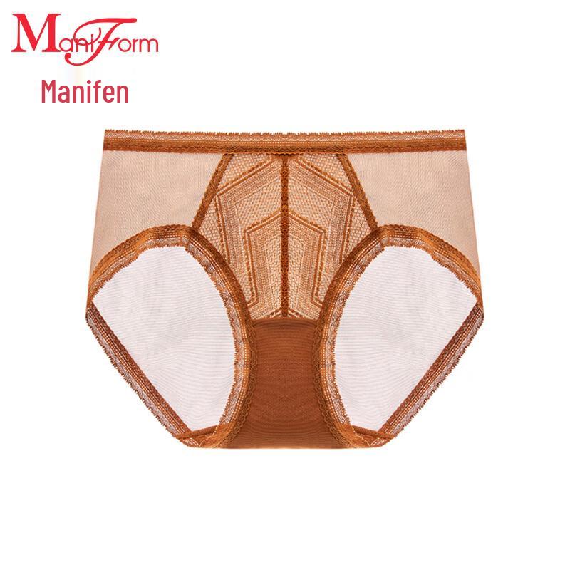 Maniform Women's Low-Rise Lace Briefs 20612355