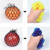 Anti Stress Face Reliever Grape Ball Autism Mood Squeeze Relief Cute Toy Gifts