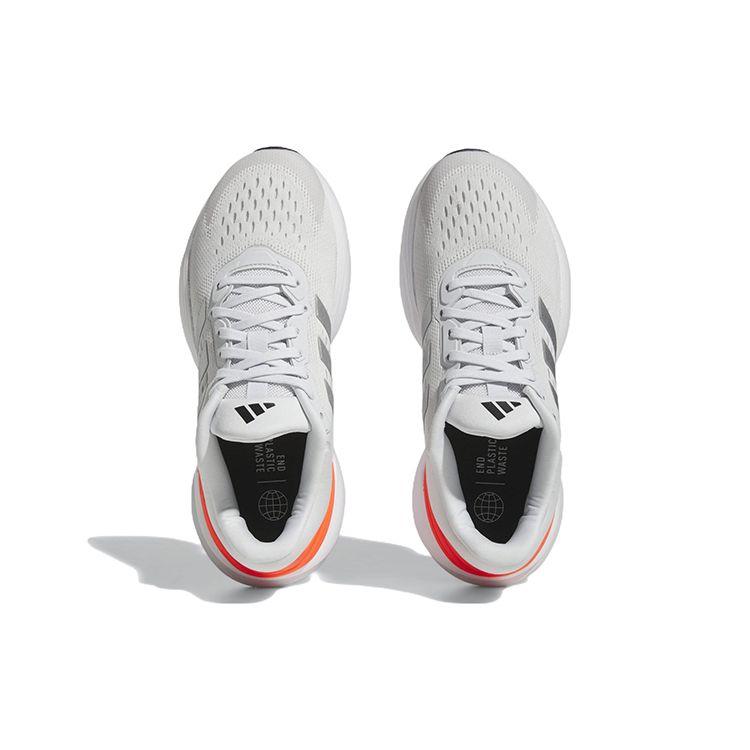 Adidas Response Super 3.0 Dash Grey Solar Red Women Sneakers Silver-Metallic HP5939