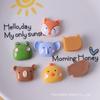 Shiny Cute Cartoon Animal Hairpin: Elephant & Frog DIY Accessories