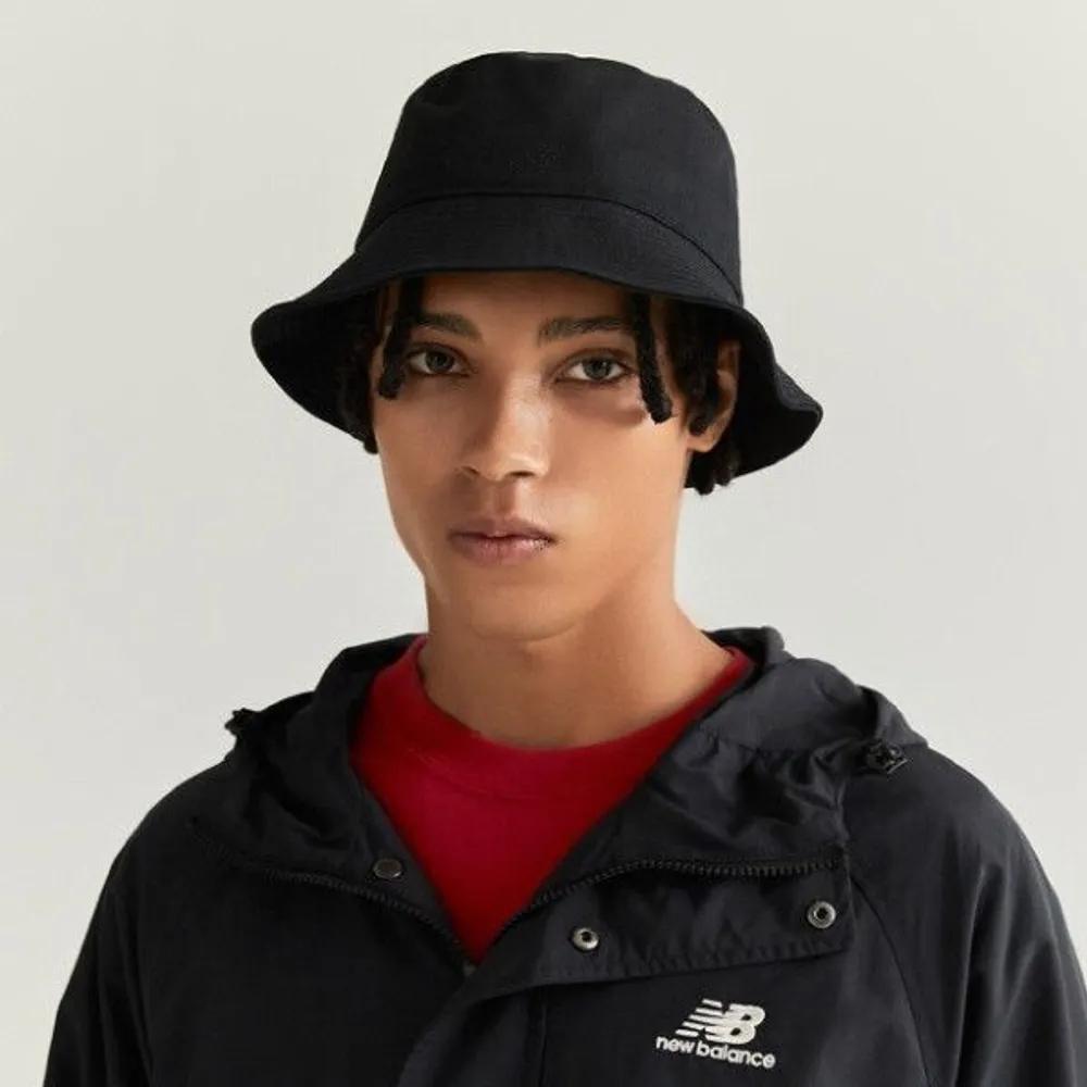 [New Balance] Hat BQK NBGDCAA201-19 NB BIGON Bucket Hat Black series