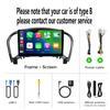 Android 14 Video Player Carplay Auto For Nissan Juke YF15 2010 - 2014 Multimedia Car Radio WIFi+4G DSP 2 DIN Touch Screen