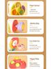 Busy Grabbing Ball: Tactile Rattle Toy for Infant and Toddler Hand Movement and Concentration Training