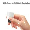 Smart LED Sensor Night Light - Energy-Saving, Plug-In, Creative Gift