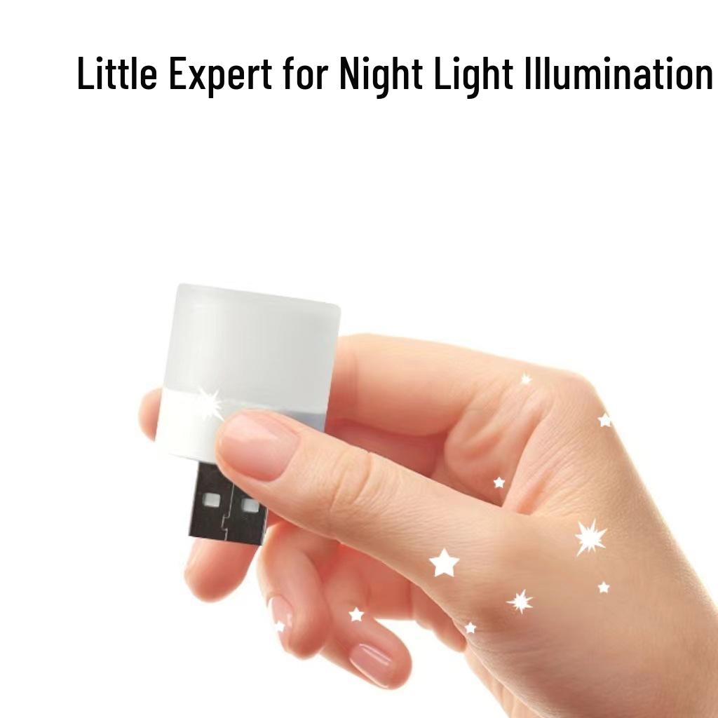 Smart LED Sensor Night Light - Energy-Saving, Plug-In, Creative Gift