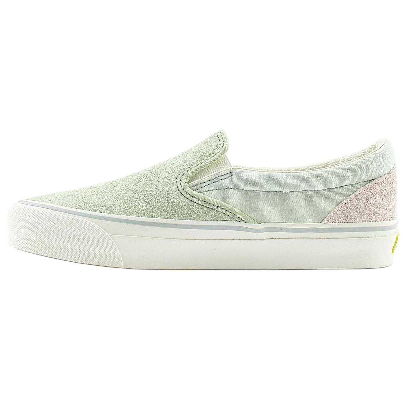 

New Vans Slip on Skateboarding Shoes Light Green VN000CTCBGK 36