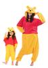 Fleece Kigurumi Winnie the One Size Fits All [Sazac] Pooh, RBJ-039