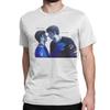 Heated Rivalry Anime Shane Hollander Ilya Rozanov TShirt for Men Women 100 Cotton Tees Short Sleeve T Shirts Summer Clothes