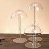 Multifuntional Hat Storage Solution Acrylic Texture Hat Collection Storage Holder Perfect for Bedroom and Retail Display