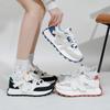 Chaussures Papa Chaussures Printemps Nouvelles pour Femmes Chaussures Tendance Étudiantes Semelle Épaisse Augmentée Baskets de Loisirs