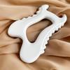 Ceramic Gua Sha Massage Tool for Face & Body Muscle Scraping Tool for Lymphatic Drainage & Fascia Massage Trigger Point Massager