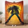 Bob Marley Deken Zacht & Gezellig Perfect voor Beddengoed Kantoor Bed voor Alle Seizoenen Digitale Print Geschikt om Cadeau te Geven aan Familie en Vrienden