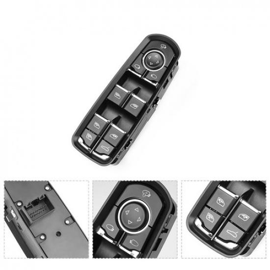 Master Power Window Switch Assembly for Porsche Cayenne (92A) 2011-2017 B