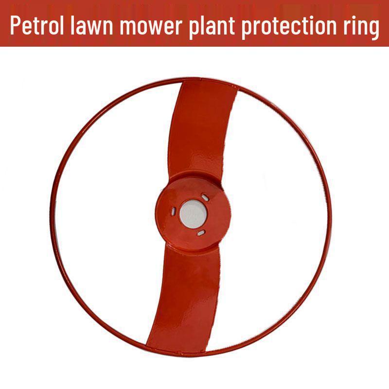

Durable Anti-Tangle Lawn Mower Protector: Thickened Seedling Guard & Irrigation Cover
