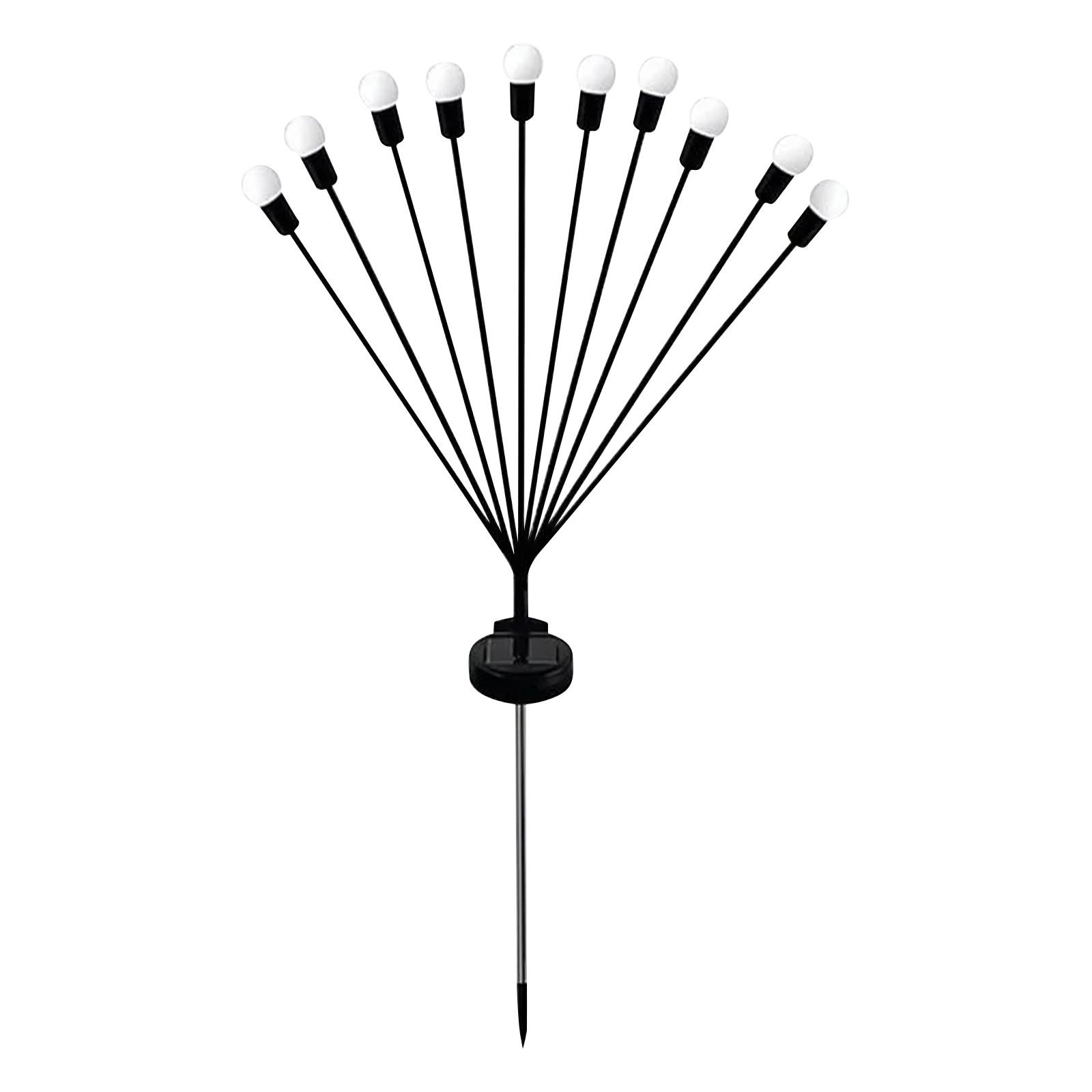 Solar Ground Lamp Three-headed - Led Lamp Outdoor Garden Garden Decoration LED Lamp