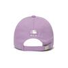 MLB Logo embroidery, cotton, purple cotton, peaked cap, same style for men and women, couple style 3ACP7701N-07PPN