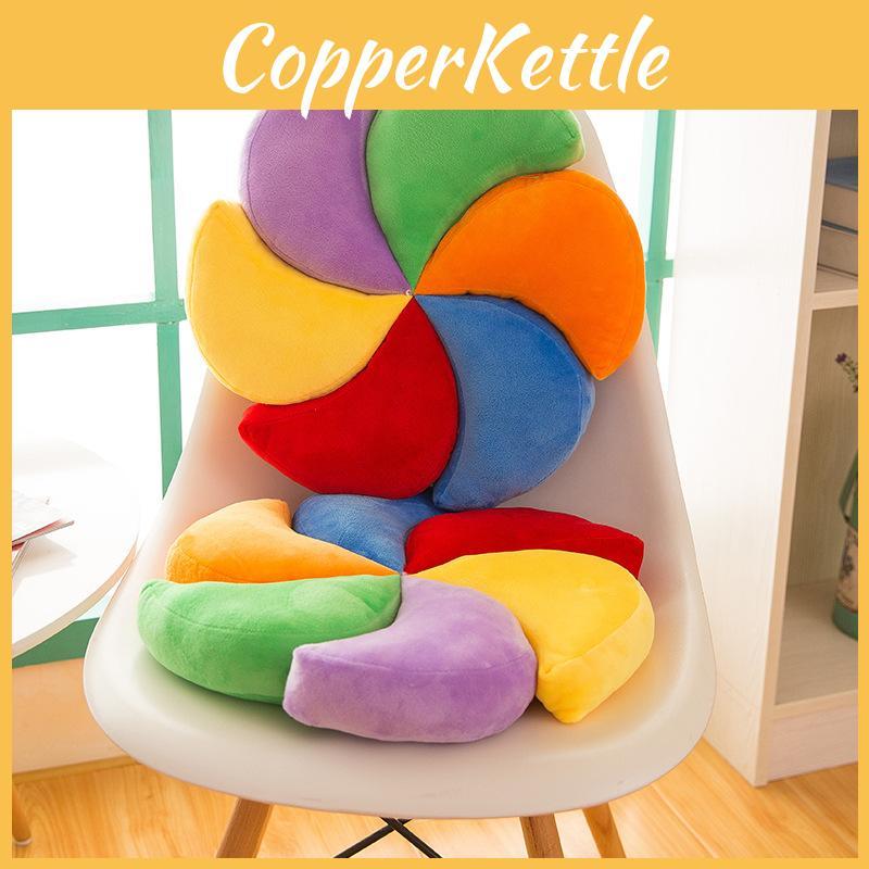 Design Windmill Floor And Chair Pad Comfortable Filling Living Classroom Room