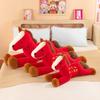 Horse mascot doll horse to success means rich horse plush doll zodiac horse doll to give gifts