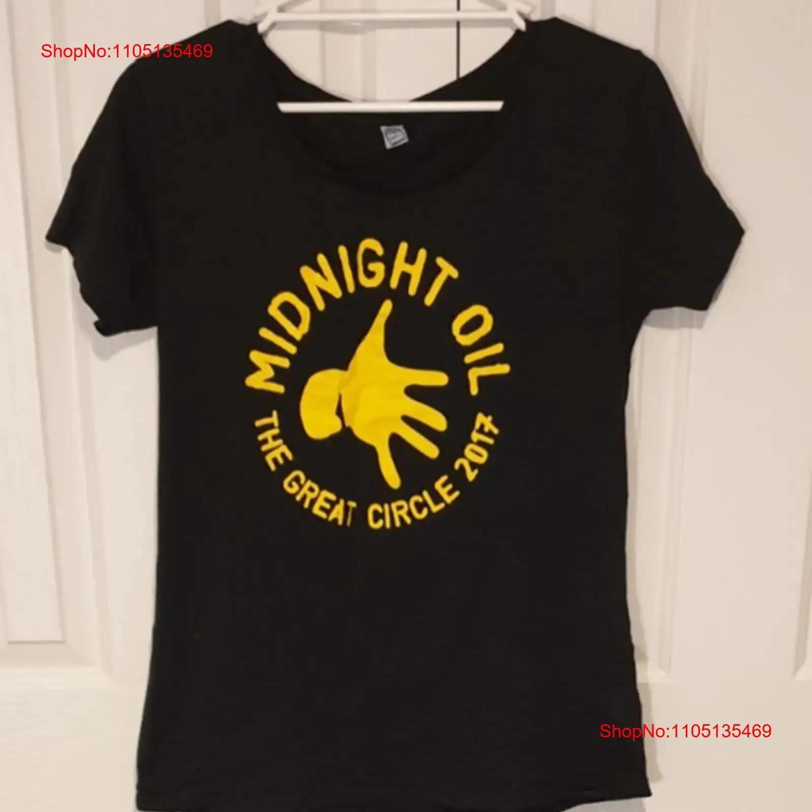 Midnight Oil The Great Circle 2017 Graphic T-shirt S