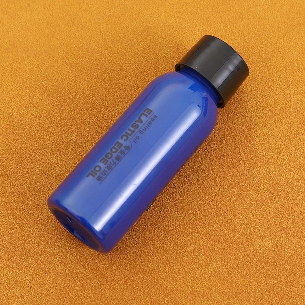 

Leather Edge Oil Finish Finishing Agent 30ml Color Coats Paint Dye Dressing Colorful Pigment for Leather Shoe Edges темно-синий