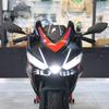 Motorcycle Touring Windshield Windscreen Wind Screen Deflectors Viser Visor For Aprilia RS 457 Rs457 RS457 2024 2025