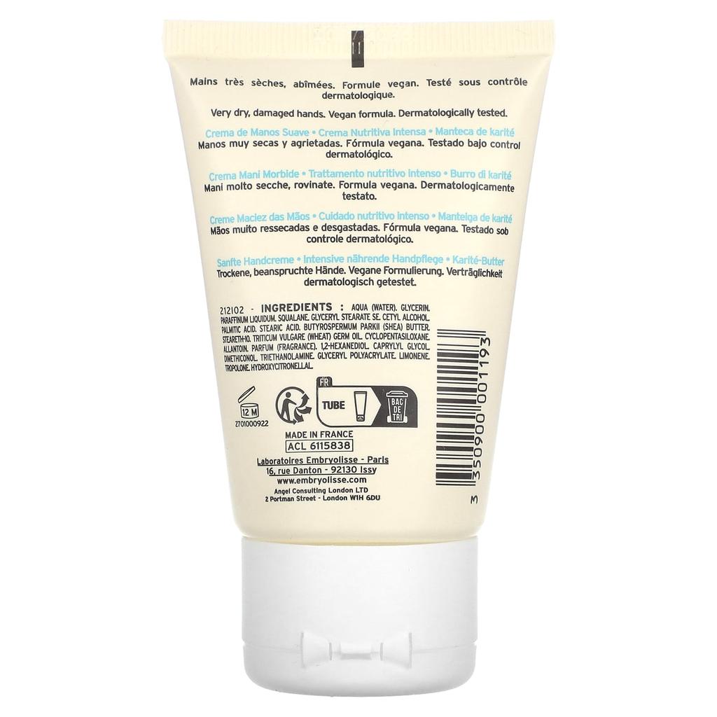 Embryolisse Erweichende Handcreme, 1,69 fl oz (50 ml)