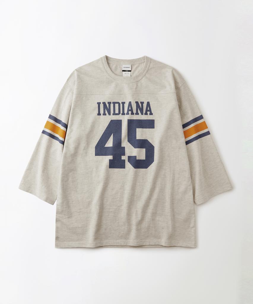 OUTSTANDING V.S.C Series Long Sleeve(Indiana)_1%Oatmeal