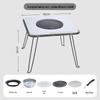 Lieve Portable Stainless Steel Camping Heating and BBQ Table