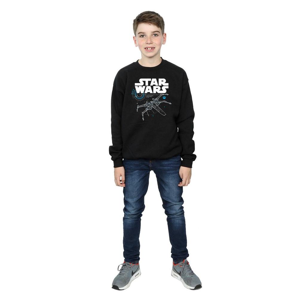 Star Wars: The Last Jedi Boys X-Wing Sweatshirt