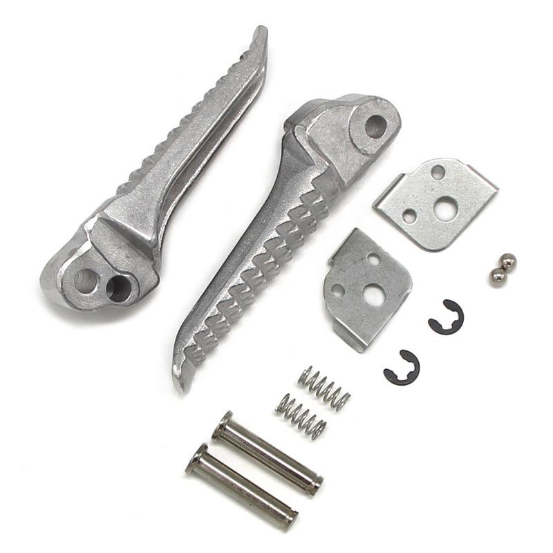 Motorcycle Rear Footrest Foot Pegs Pedals For Suzuki SV650 SV1000 GSX1200 GSX1300R Hayab GSX750 W/X/Y/K1 Left 43611-33E00-000