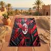 AC Milan Print Microfiber Beach Towel Quick Dry Absorbent Large Towel For Beach Swimming Travel