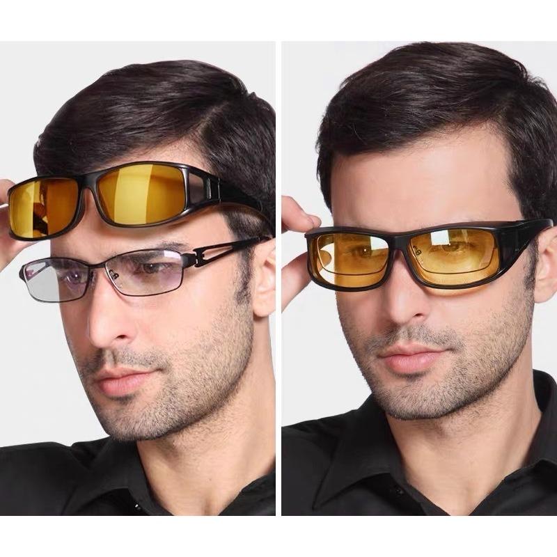 Anti-GlareNight Vision Sunglasses Car Night Driving Glasses Driver Goggles Unisex Sun Glasses UV Protection Sunglasses Eyewear