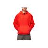 Li Ning Badfive Series Hooded Pullover Casual Sports Long Sleeve Sweatshirt Men sweatshirt Phoenix-Orange AWDU097-2