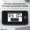 DC 5-100V LCD Digital Display Battery Capacity Indicator Voltmeter Li-ion LiFe PO4 Car Motorcycle Voltmeter Voltage Gauge