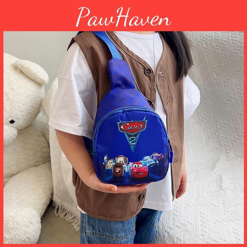 Child America Captain Anime Shoulder Bag Outdoor Casual Cartoon Chest Fashion Bag