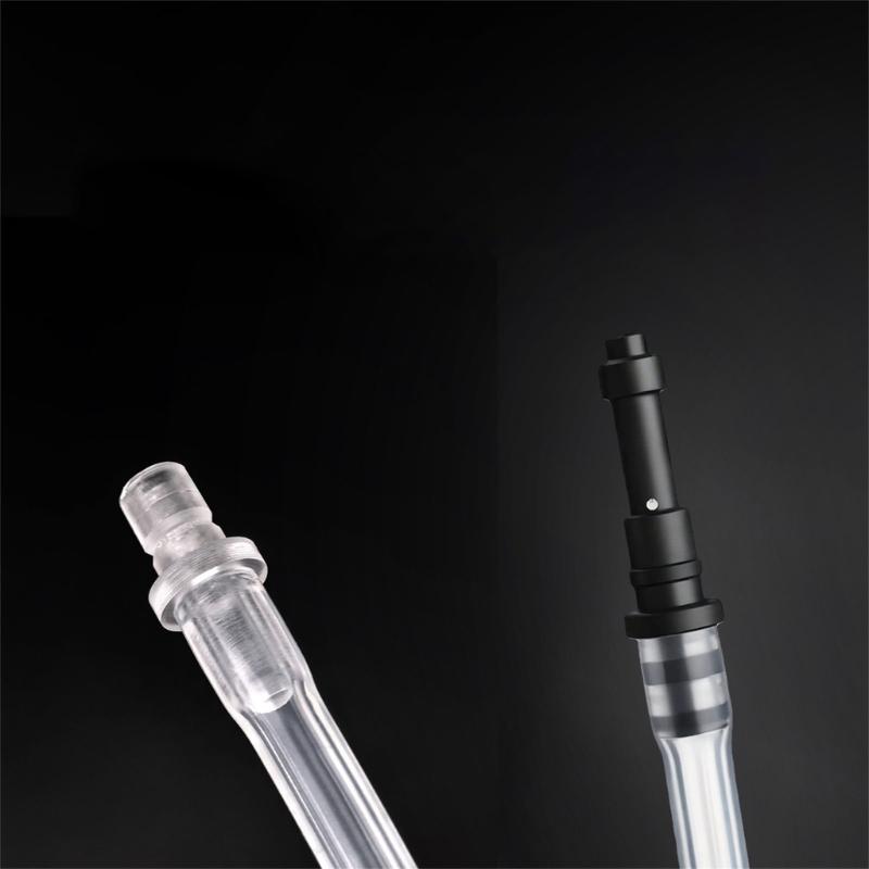 Coffee Machine Milk Tube Kit Includes Connector And Tube Brush Silicone Milk Hoses Replacement Pipe For Easy Cleaning
