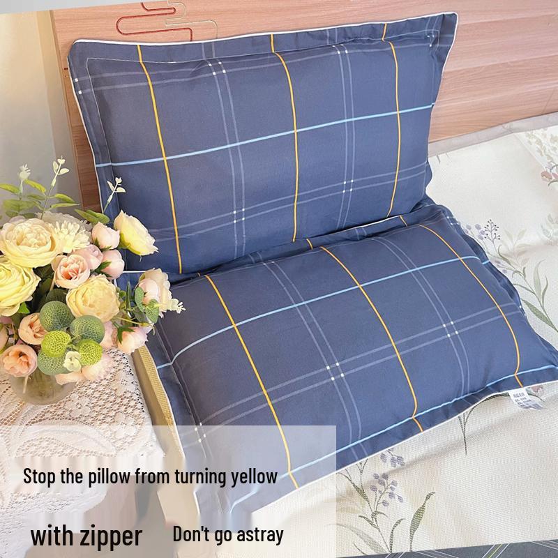 2025 Einzelkissenkernbezug 40x70cm Reiner Baumwollkissenbezug