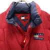 TOMMY HILFIGER 90s Old Flag Tag Down jacket S Reddish Men's Used