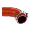 Car Intercooler Hose LR024632 for Discovery Turbocharger Water Pipe Hose Intercooler Pipe Auto Accessories Replacement