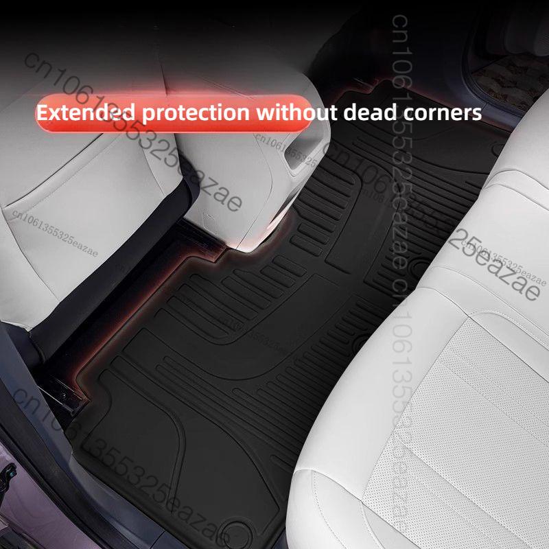For Geely EX2 Xingyuan 2025 2026 Car Boot Storage Pad Cargo Liners Trunk Mats Waterproof  Interior Accessories