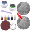 Kit di Riparazione Piastrelle Kit di Riparazione Marmo Kit di Riparazione Crepe Piastrelle Pietra Pasta di Riparazione Piastrelle Ceramiche per Crepe Buchi Scheggiature Graffi Ammaccature