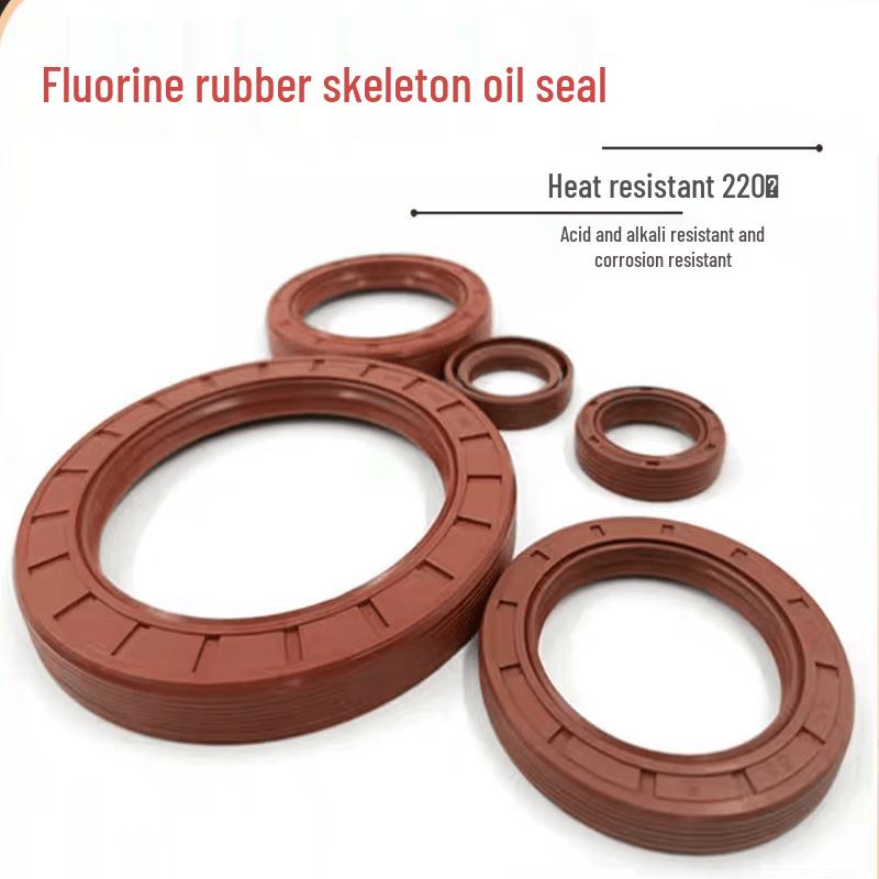 Fluororubber Double Lip Inner Skeleton Seal Ring