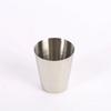 30 Ml Mini Stainless Steel Shot Glasses, 4 Pcs/Set, With Leather Cover Bag, For Home Kitchen Bar, Drinking Wine Glasses