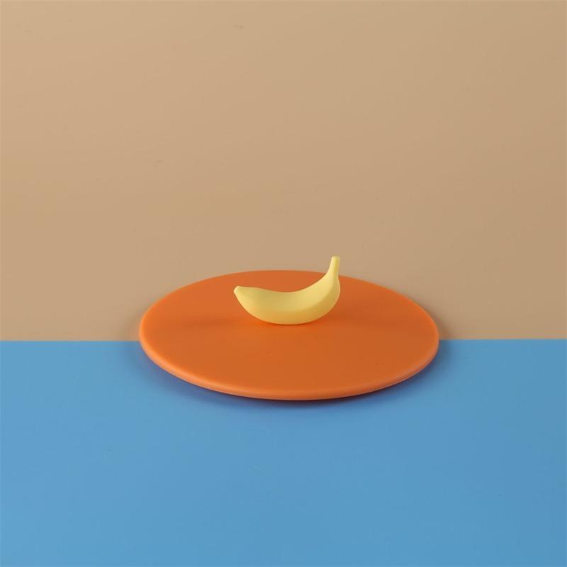 Universal Sandblasted Thickened Silicone Cup Lid - Dust-proof Design - Cute Star-shaped Food-grade Cup Lid